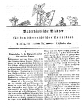 Vaterländische Blätter
