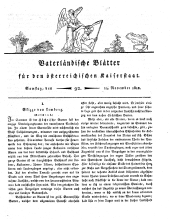 Vaterländische Blätter
