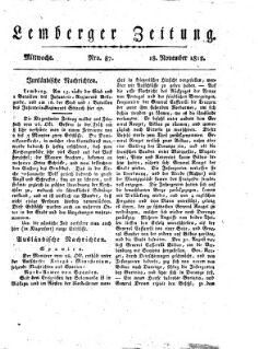 Lemberger Zeitung