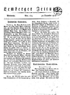 Lemberger Zeitung