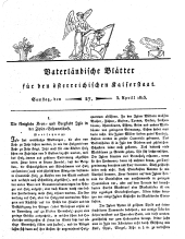 Vaterländische Blätter