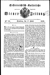 Wiener Zeitung