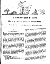 Vaterländische Blätter