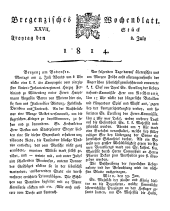 Bregenzer Wochenblatt