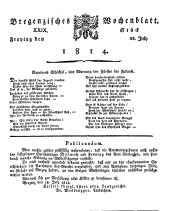 Bregenzer Wochenblatt