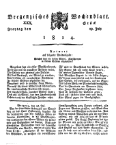 Bregenzer Wochenblatt