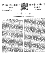 Bregenzer Wochenblatt