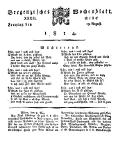 Bregenzer Wochenblatt