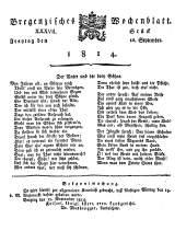 Bregenzer Wochenblatt