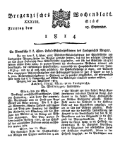 Bregenzer Wochenblatt