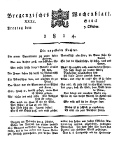 Bregenzer Wochenblatt