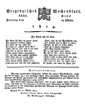 Bregenzer Wochenblatt