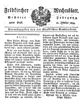 Feldkircher Wochenblatt