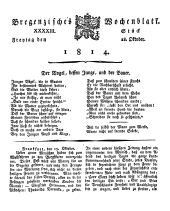 Bregenzer Wochenblatt