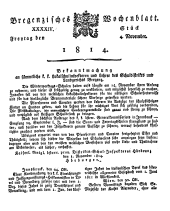 Bregenzer Wochenblatt