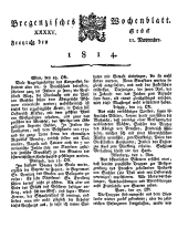 Bregenzer Wochenblatt