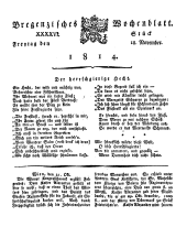 Bregenzer Wochenblatt