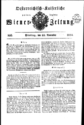 Wiener Zeitung