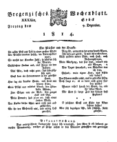 Bregenzer Wochenblatt