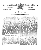 Bregenzer Wochenblatt