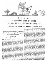 Vaterländische Blätter