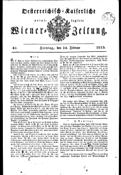 Wiener Zeitung