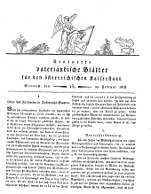 Vaterländische Blätter