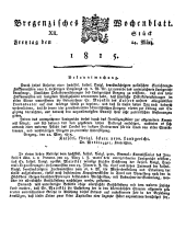 Bregenzer Wochenblatt