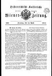 Wiener Zeitung