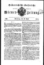 Wiener Zeitung