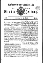 Wiener Zeitung