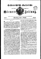 Wiener Zeitung