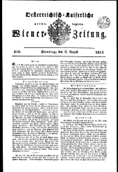 Wiener Zeitung