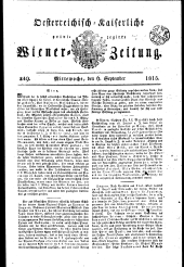 Wiener Zeitung