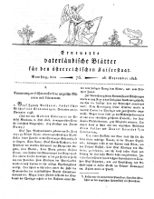 Vaterländische Blätter