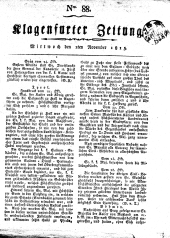 Klagenfurter Zeitung