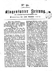 Klagenfurter Zeitung