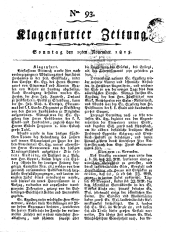 Klagenfurter Zeitung