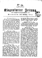 Klagenfurter Zeitung