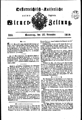 Wiener Zeitung