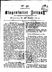 Klagenfurter Zeitung