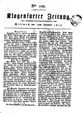 Klagenfurter Zeitung