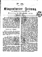 Klagenfurter Zeitung