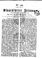 Klagenfurter Zeitung