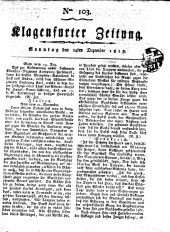 Klagenfurter Zeitung