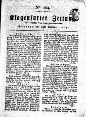 Klagenfurter Zeitung