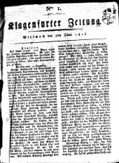 Klagenfurter Zeitung