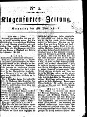 Klagenfurter Zeitung