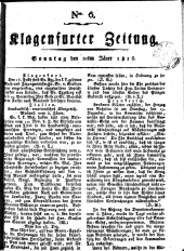 Klagenfurter Zeitung