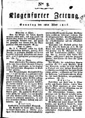 Klagenfurter Zeitung